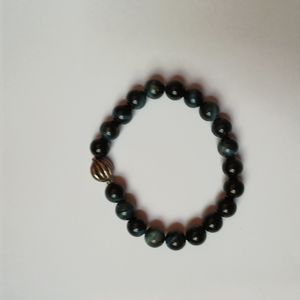 Men's Bracelet | Handcrafted Gemstone Bracelet | David Yurman Style